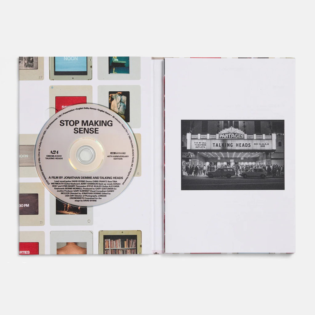 Stop Making Sense (Deluxe Collector’s Edition): 4K Ultra HD Blu-Ray