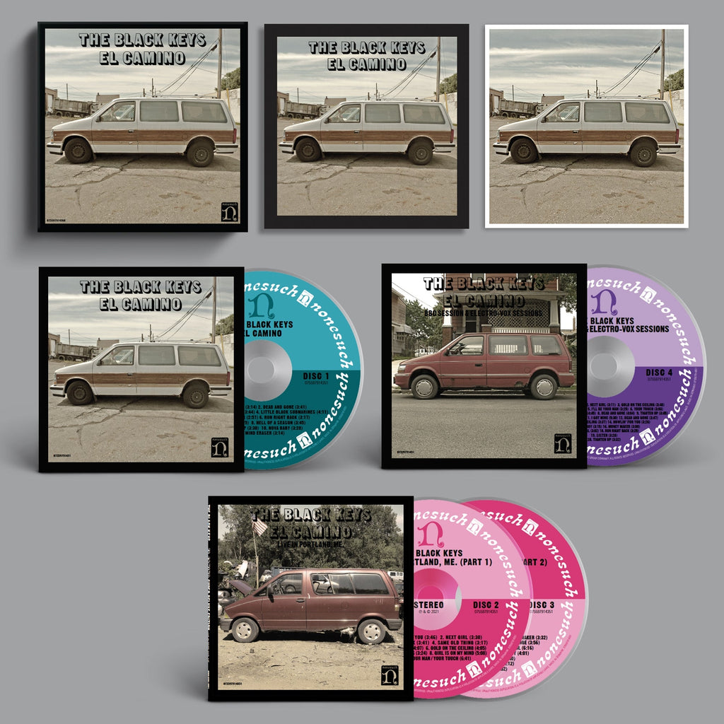 El Camino (10th Anniversary Super Deluxe Edition): 4CD