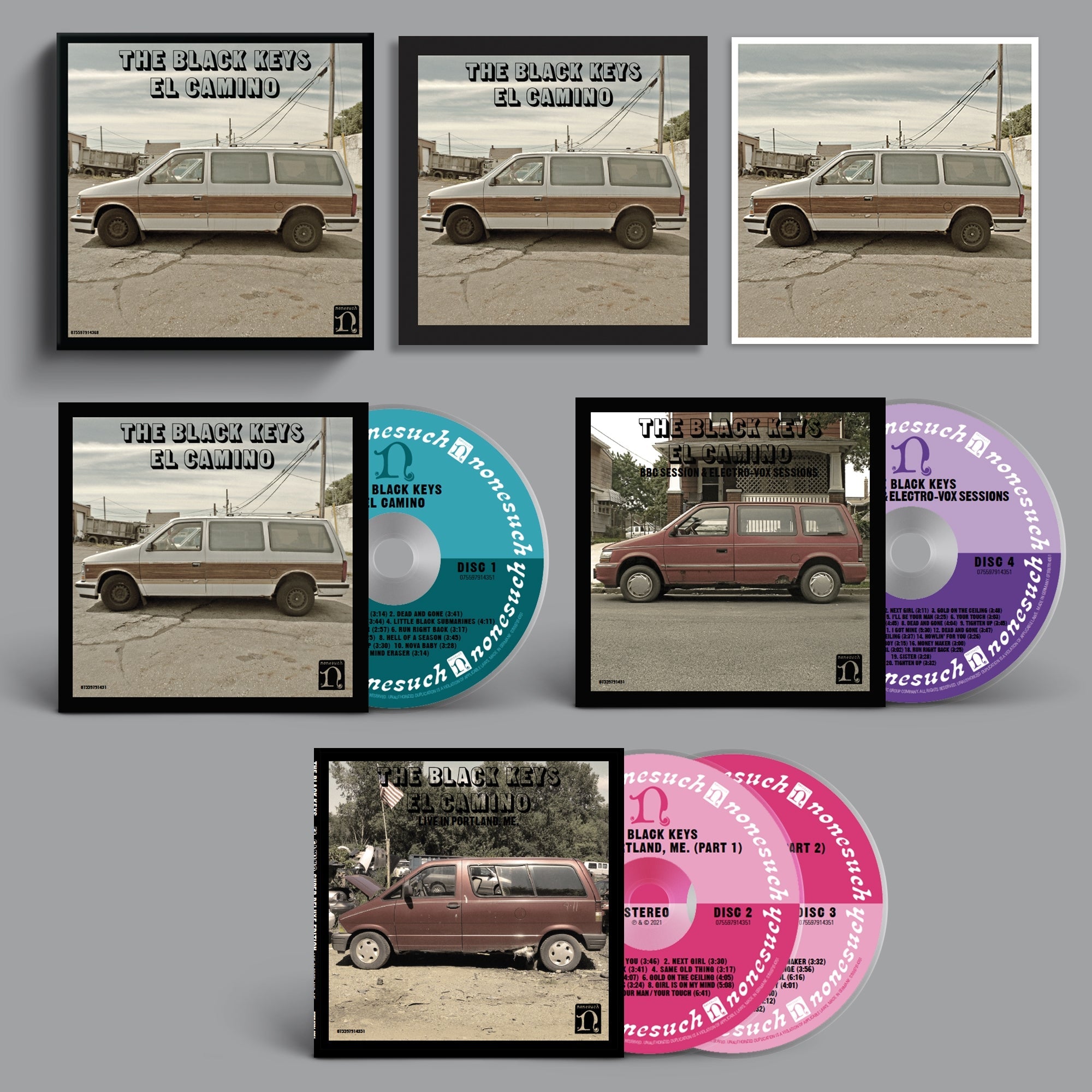 El Camino (10th Anniversary Super Deluxe Edition): 4CD