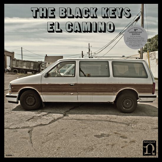 El Camino (10th Anniversary Deluxe Edition): Vinyl 3LP