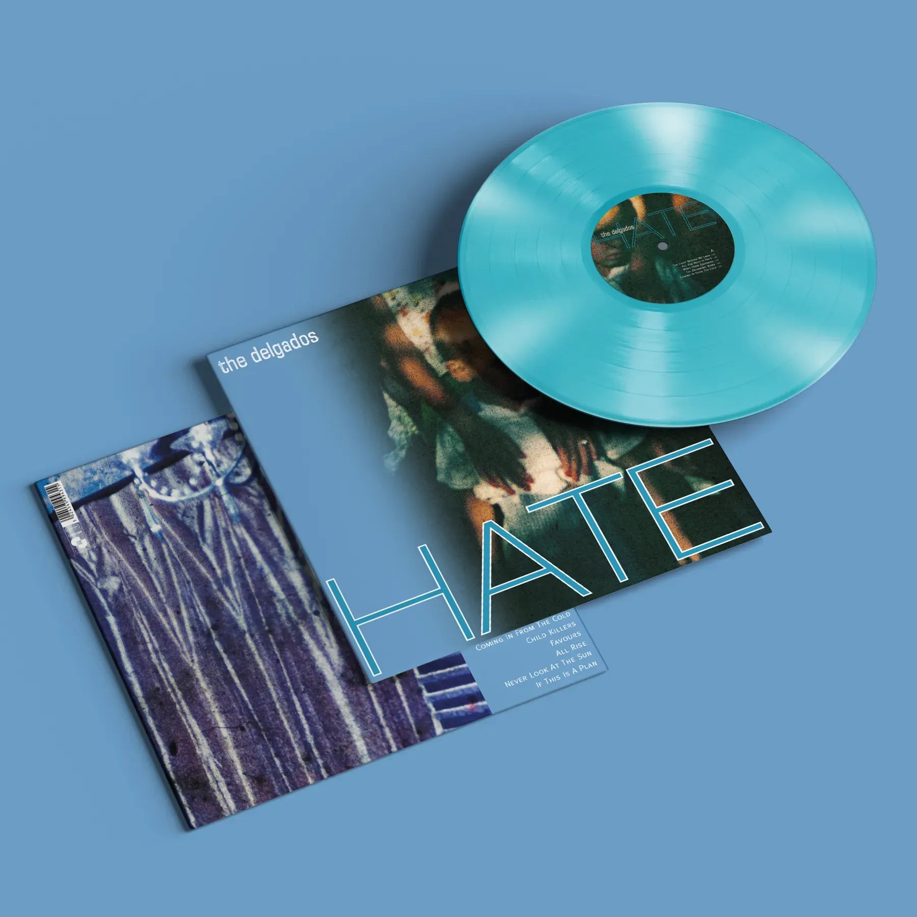 Hate: Limited Transparent Curacao Vinyl 2LP