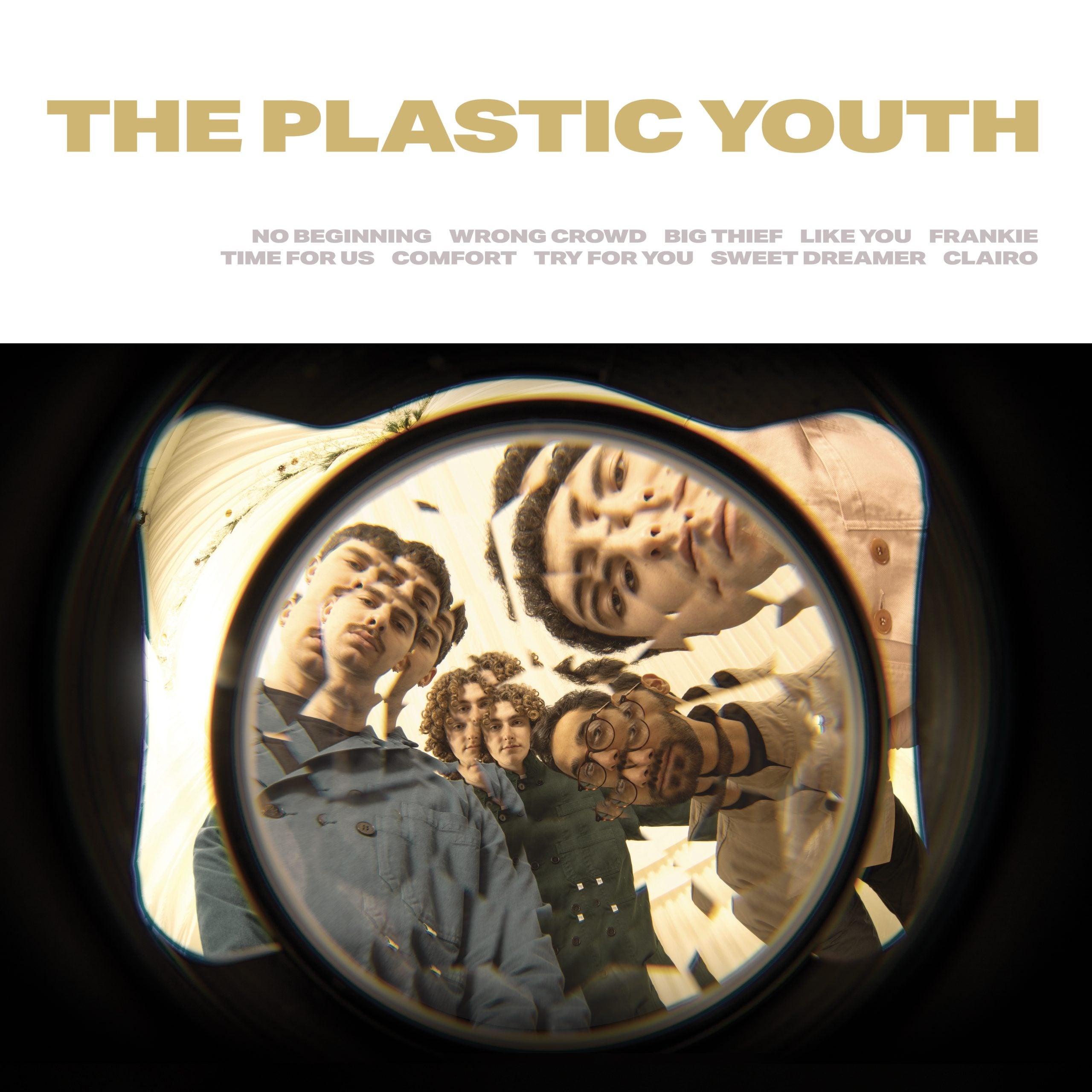 The Plastic Youth: Limited Cream Vinyl LP