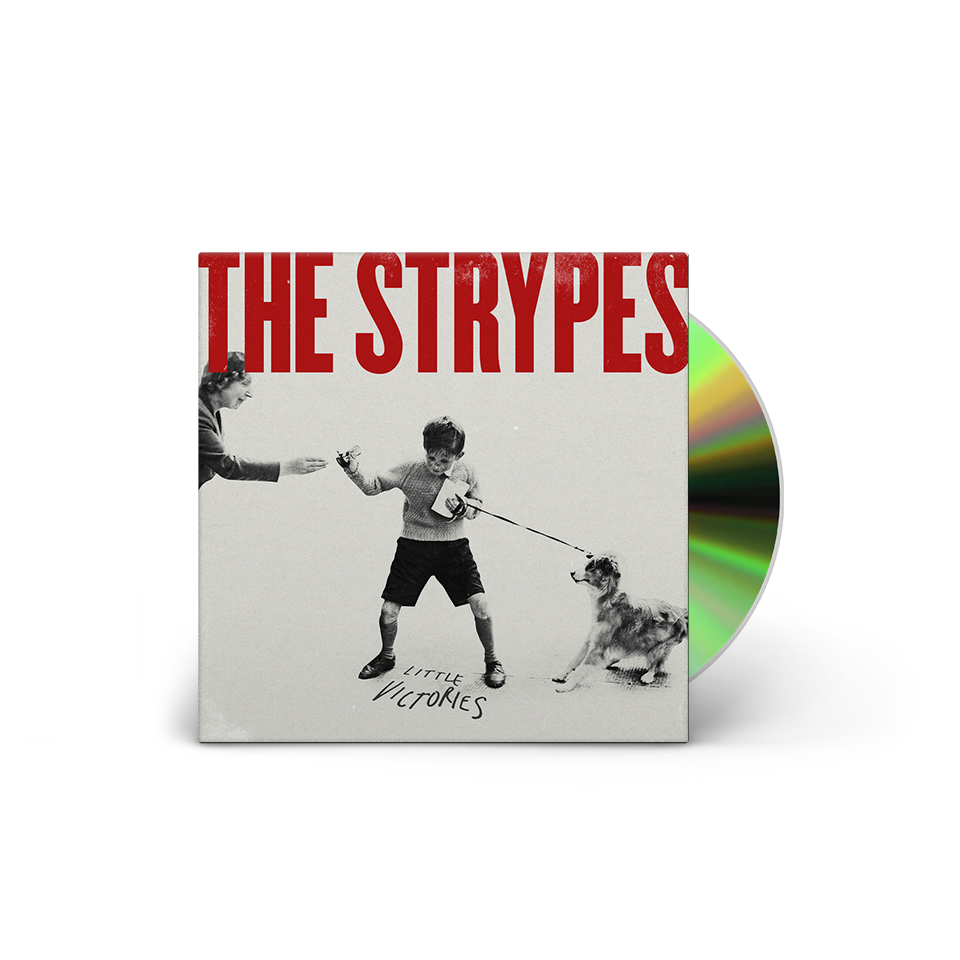 Little Victories: CD