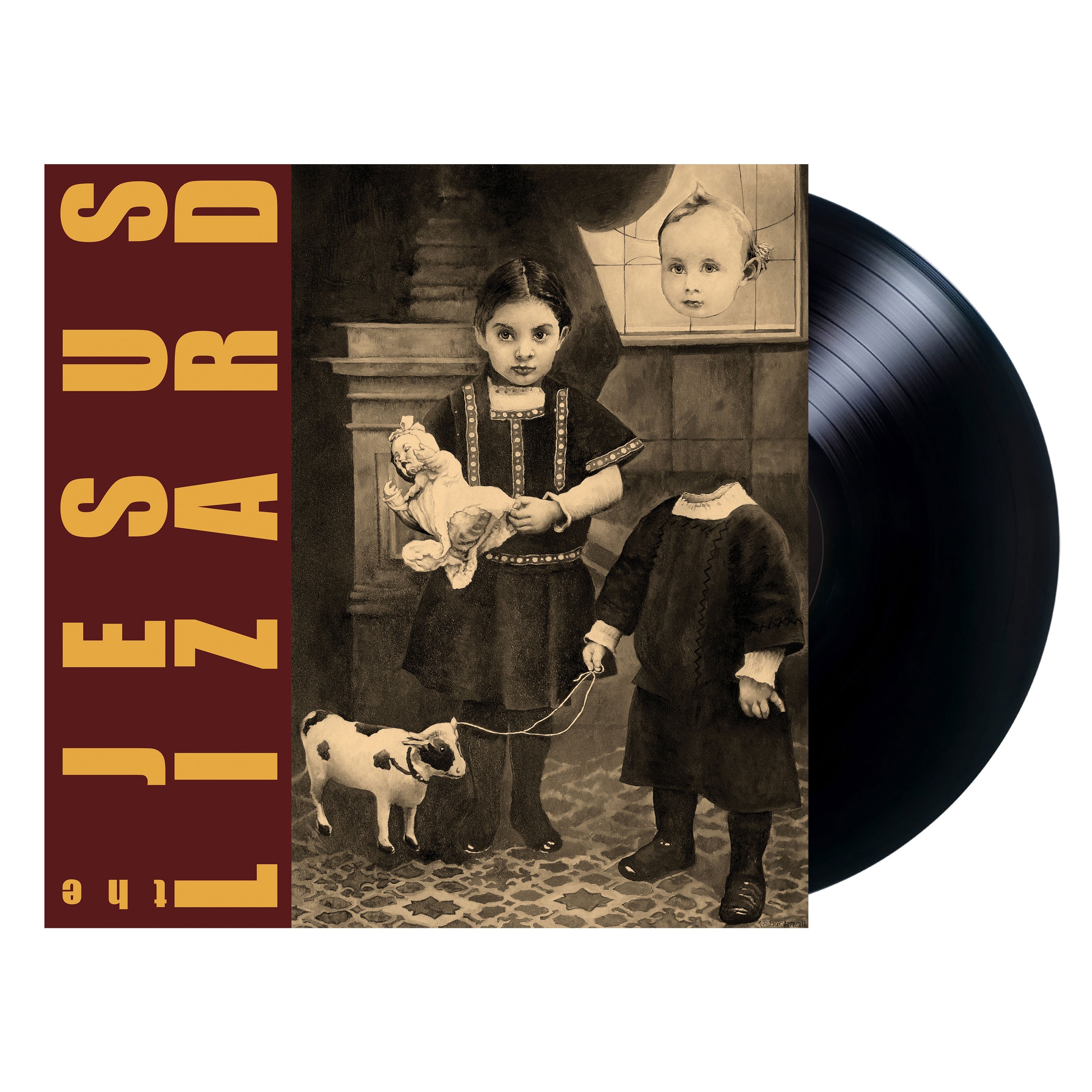 Rack: Vinyl LP