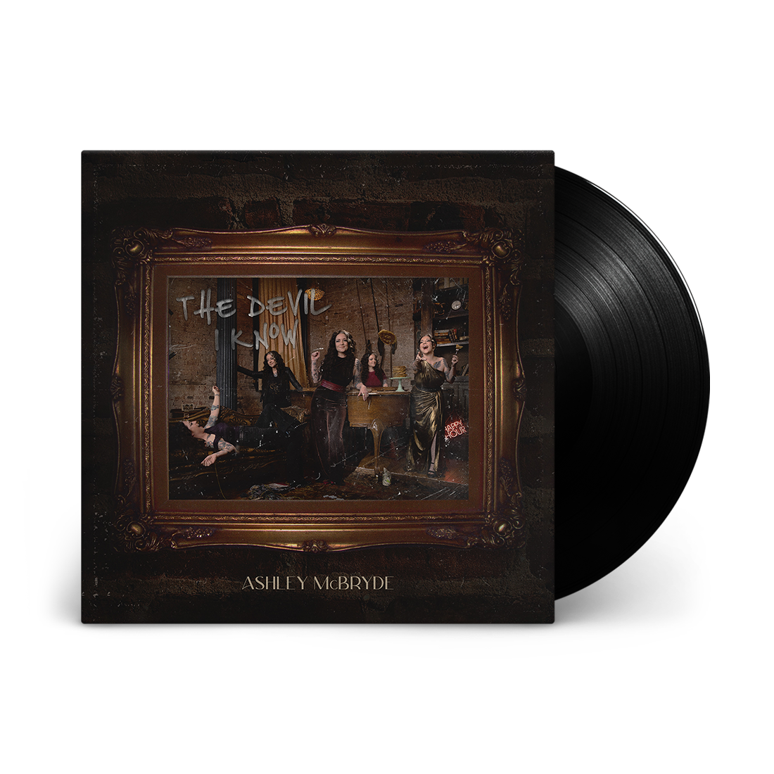 The Devil I Know: Vinyl LP