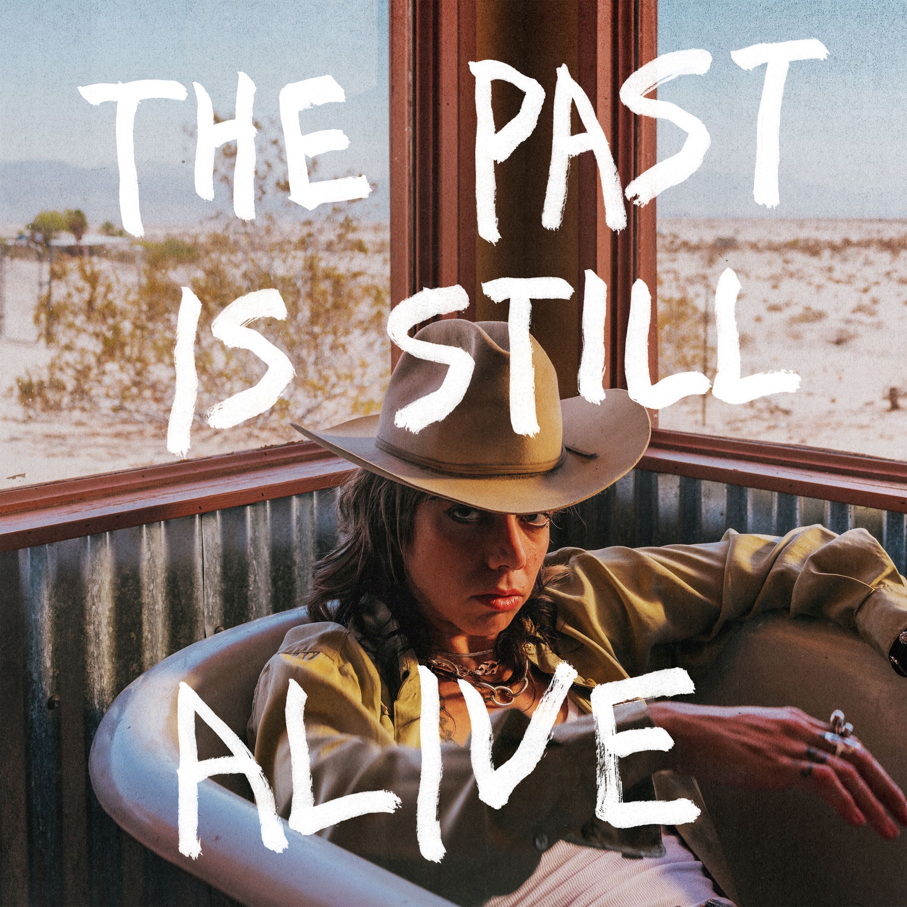 The Past Is Still Alive: Heavyweight Orange Vinyl LP