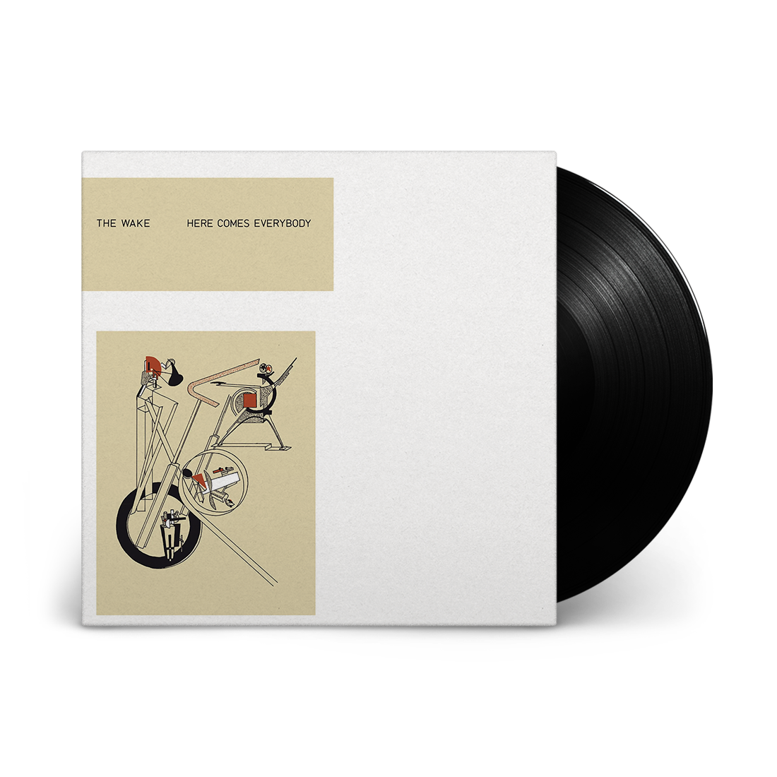 Here Comes Everybody: Vinyl LP + 7"
