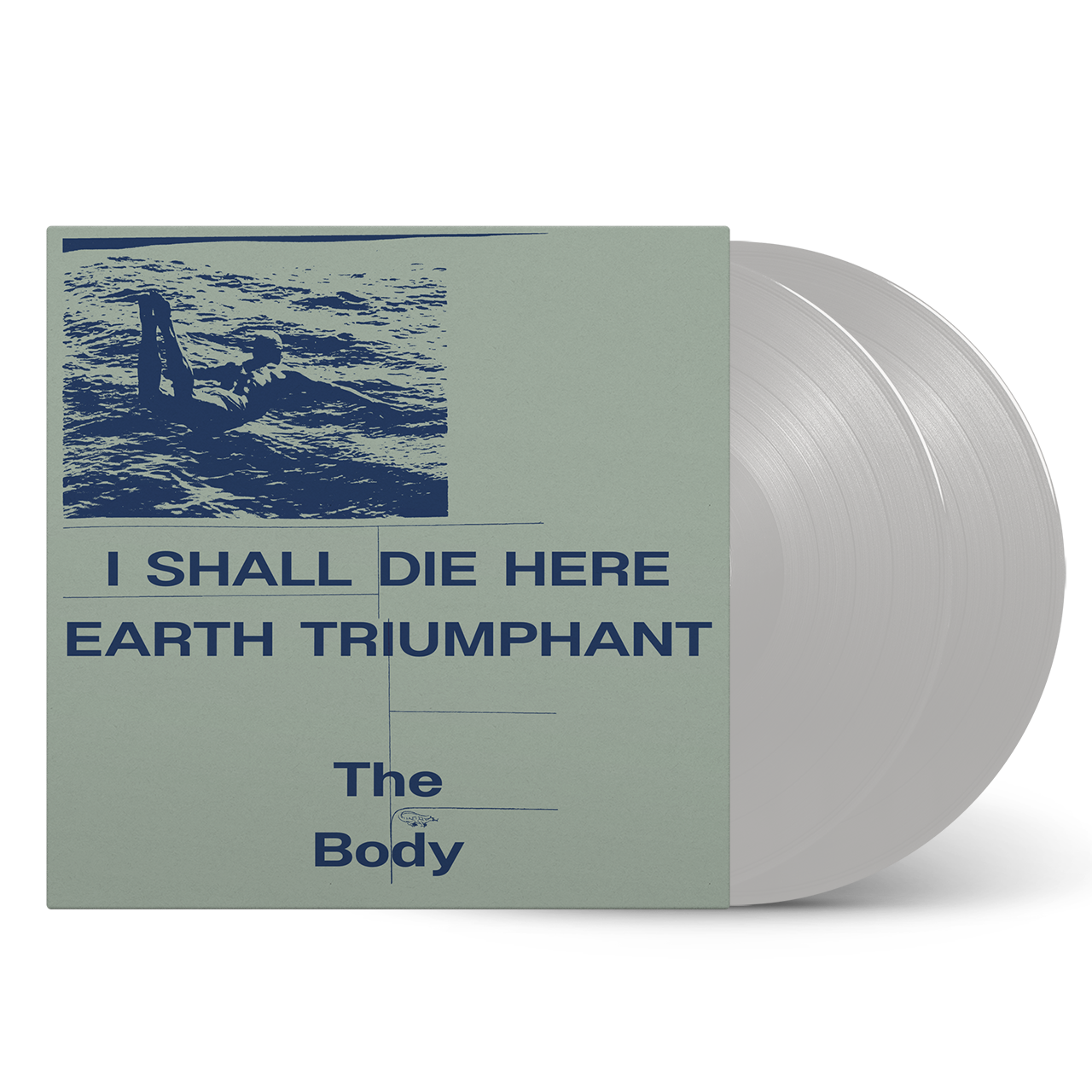 I Shall Die Here / Earth Triumphant: Limited White Vinyl 2LP