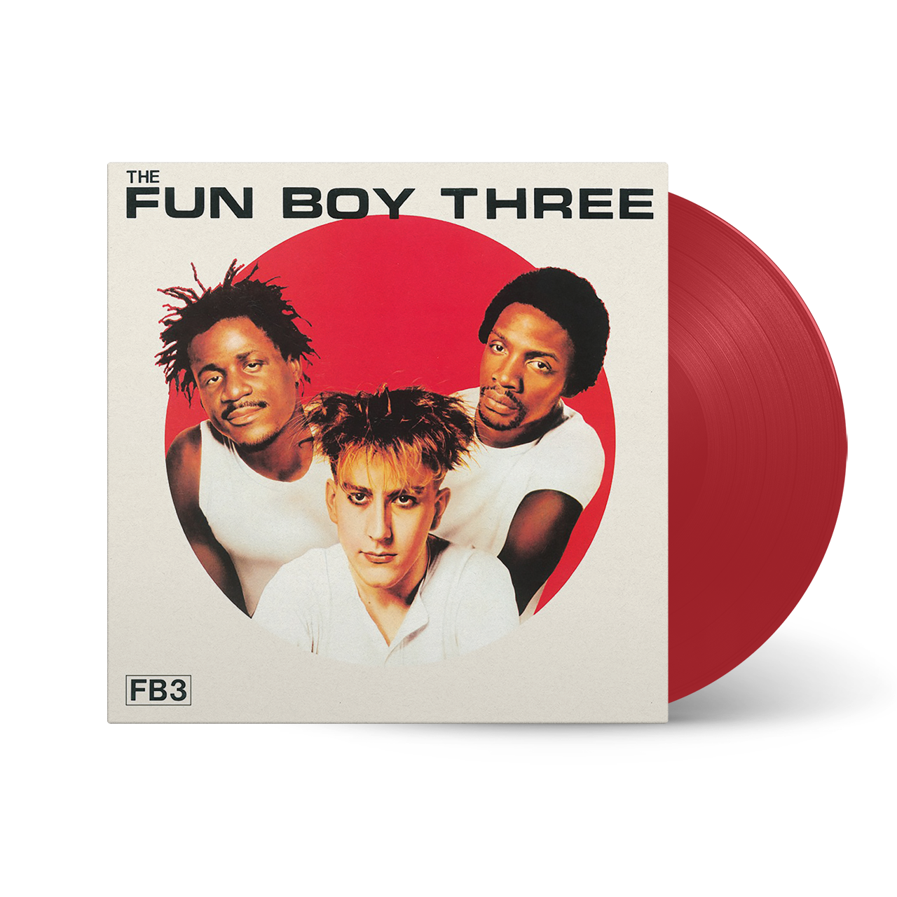 The Fun Boy Three (2023 Remaster): Limited Red Vinyl LP
