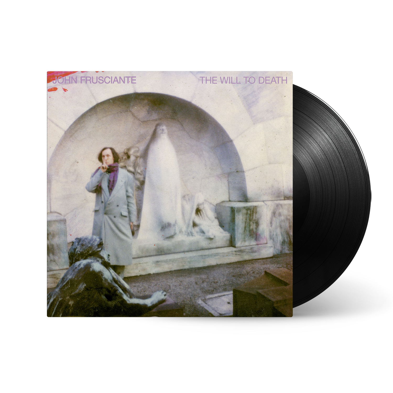 The Will To Death: Vinyl LP