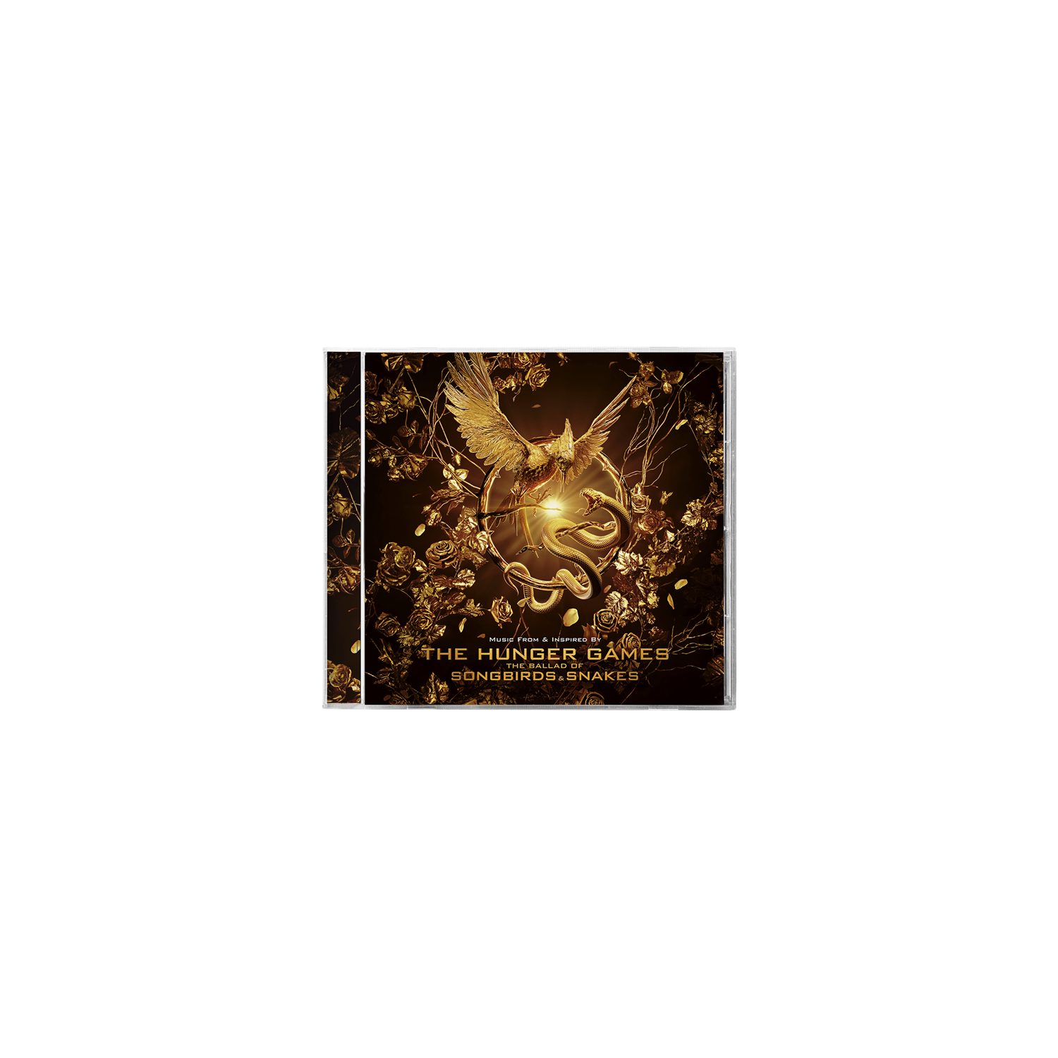The Hunger Games - The Ballad of Songbirds & Snakes: CD