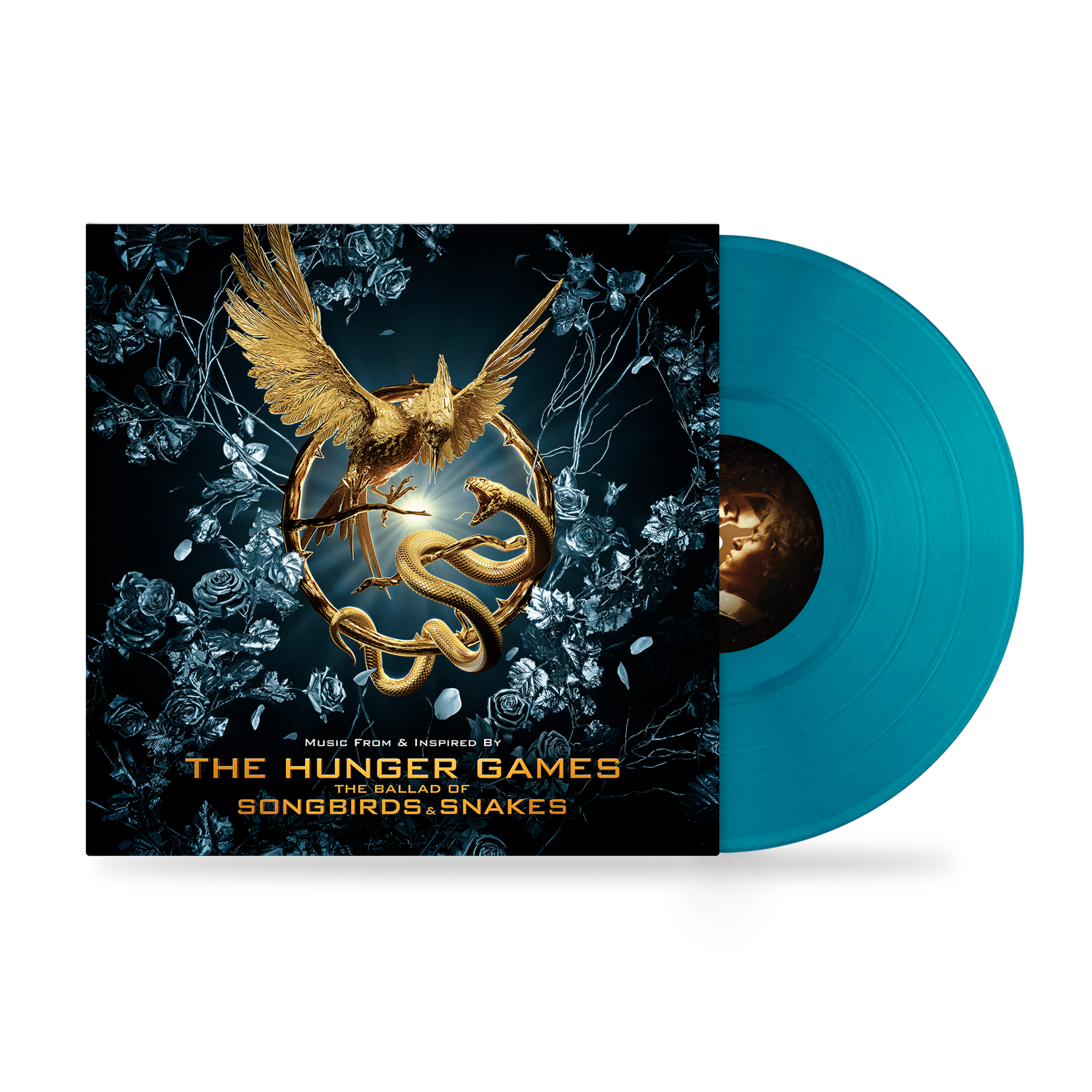 The Hunger Games - The Ballad of Songbirds & Snakes: Limited Blue Vinyl LP