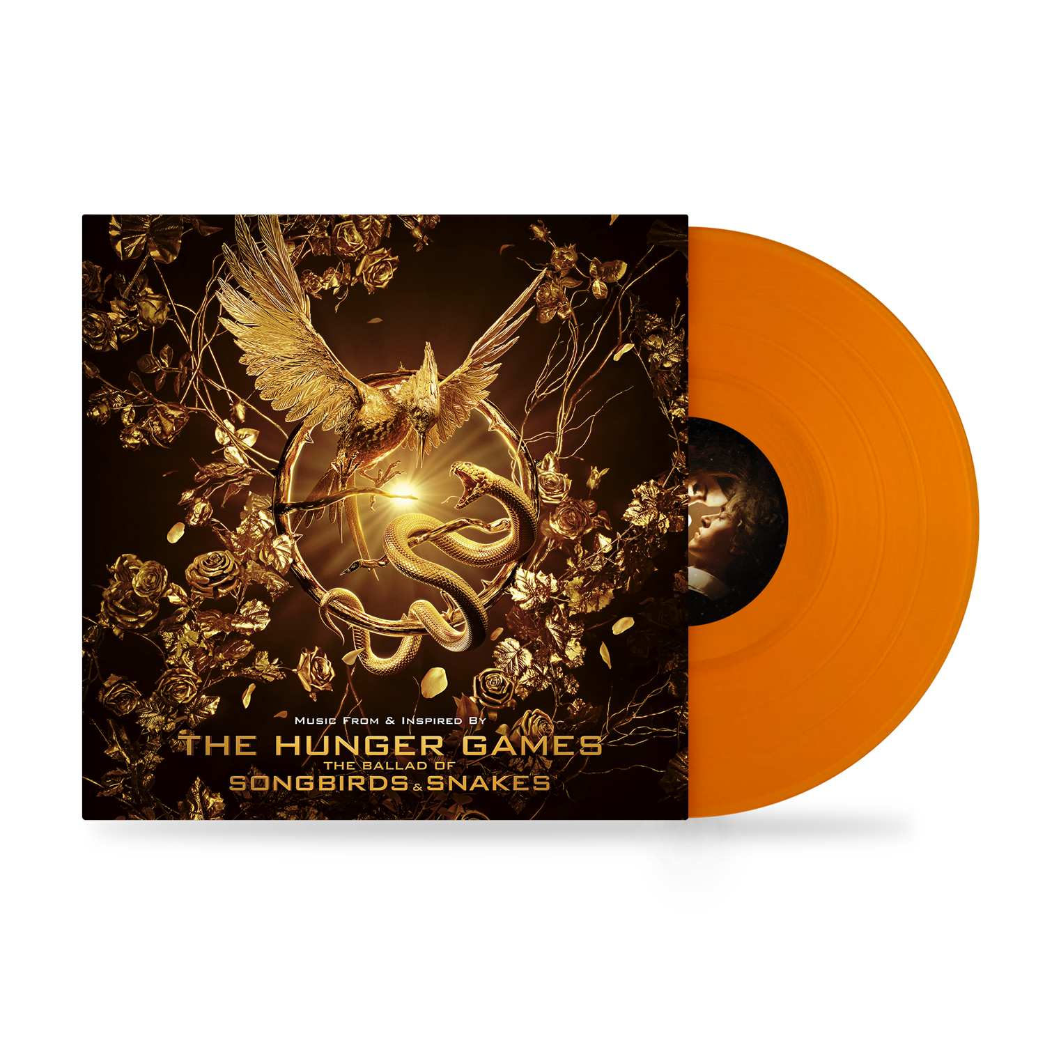 The Hunger Games - The Ballad of Songbirds & Snakes: Limited Orange Vinyl LP