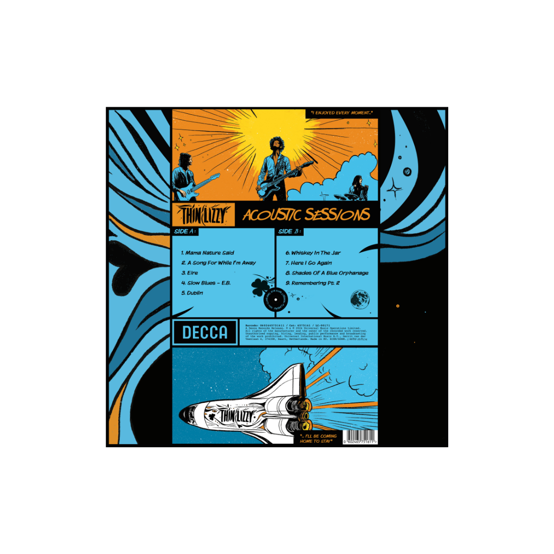 The Acoustic Sessions (Clear Vinyl)