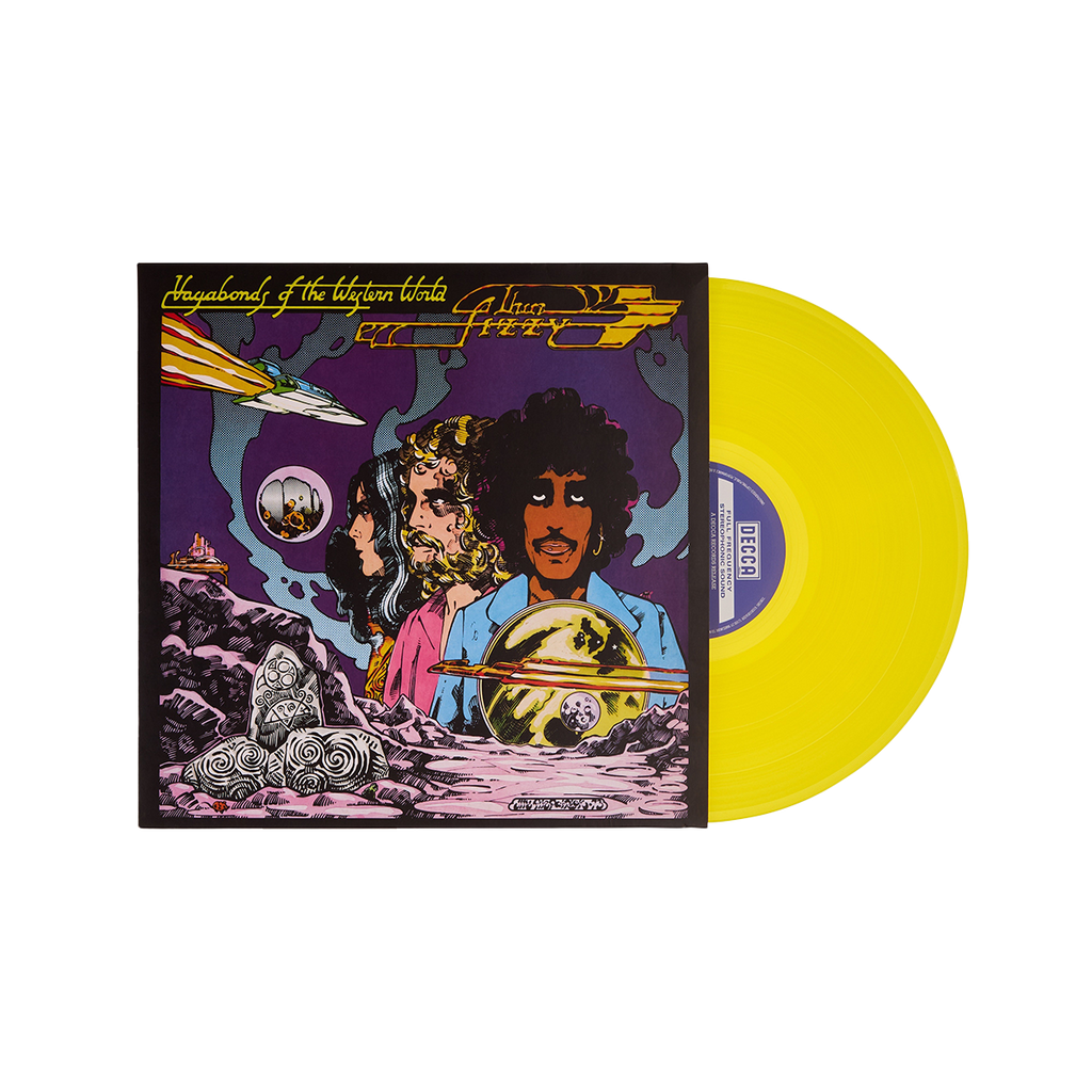 Vagabonds of the Western World (Deluxe Reissue): Limited Yellow Vinyl LP