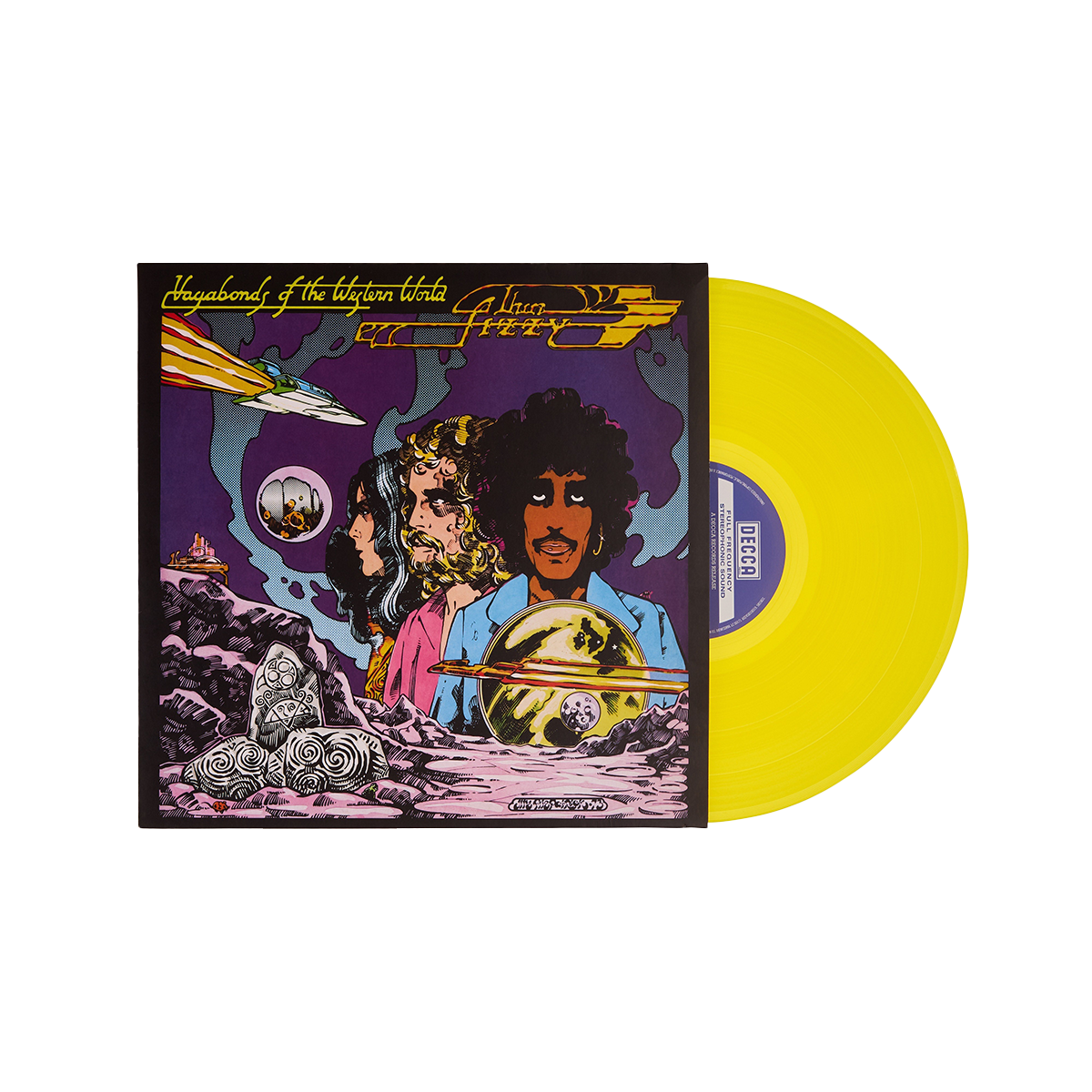 Vagabonds of the Western World (Deluxe Reissue): Limited Yellow Vinyl LP