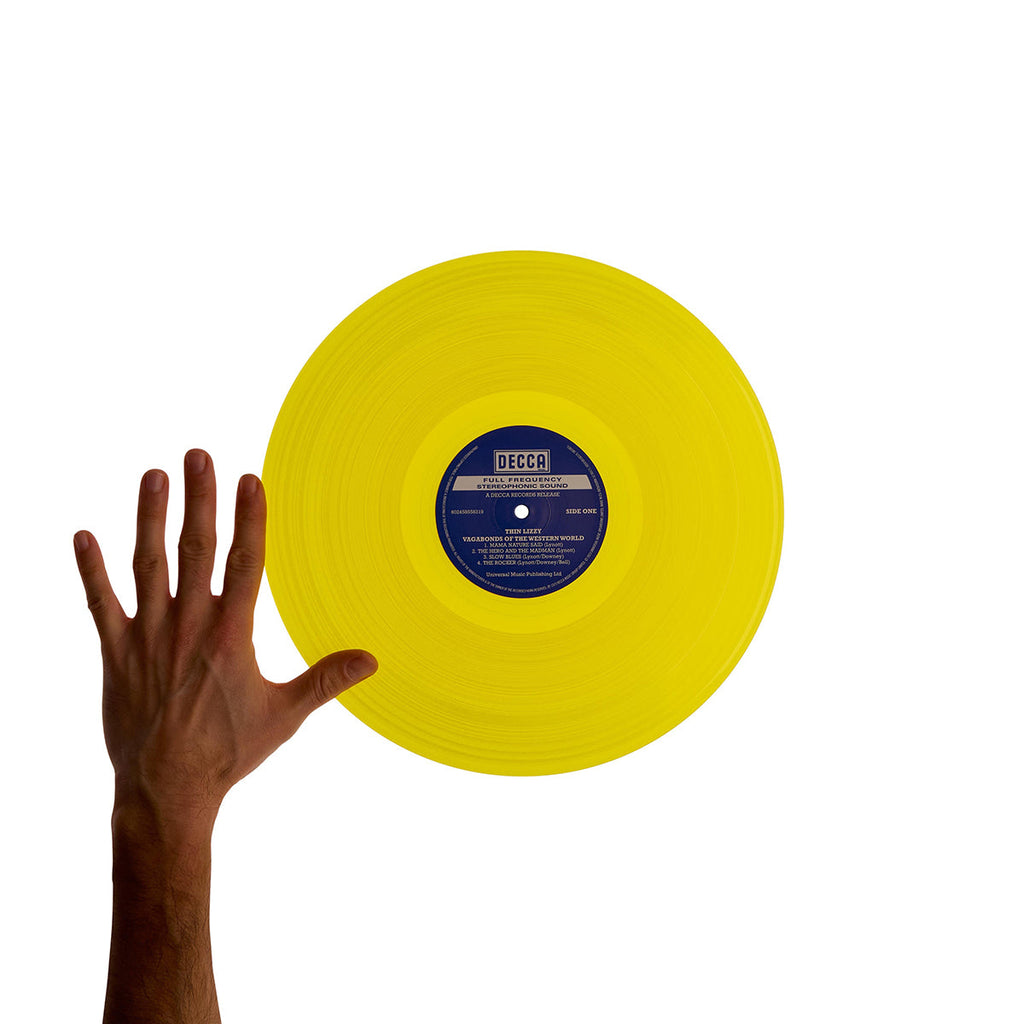 Vagabonds of the Western World (Deluxe Reissue): Limited Yellow Vinyl LP