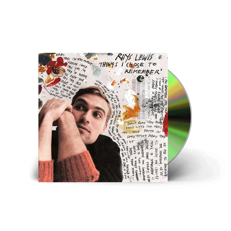 Things I Chose To Remember: CD