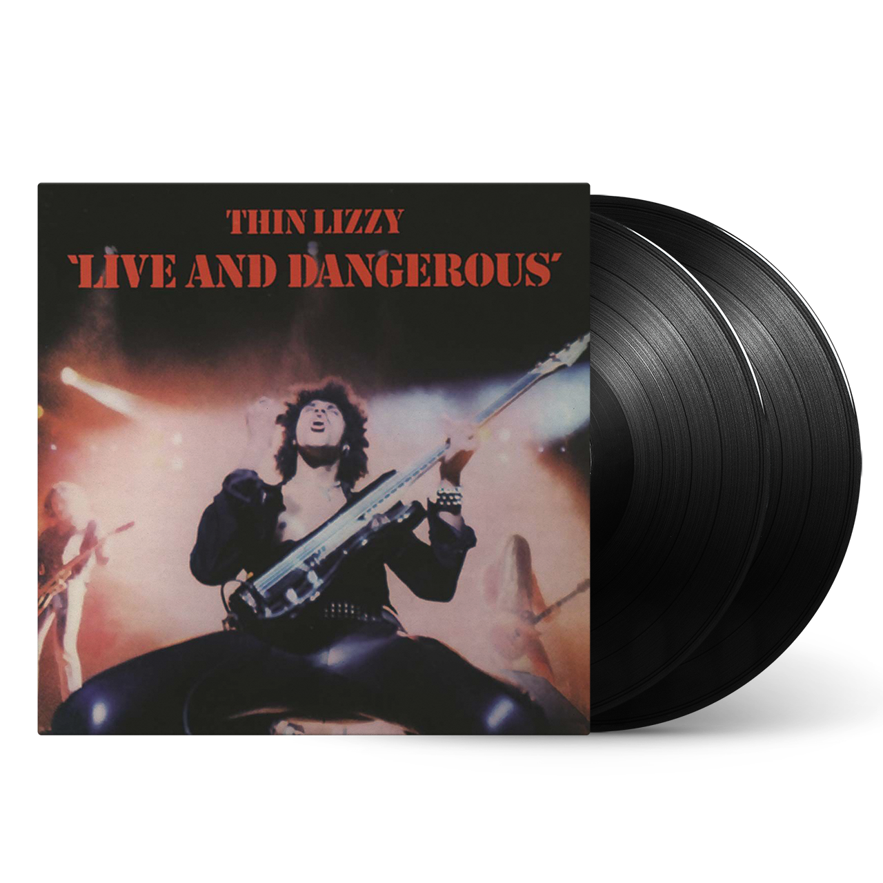 Live And Dangerous: Vinyl 2LP