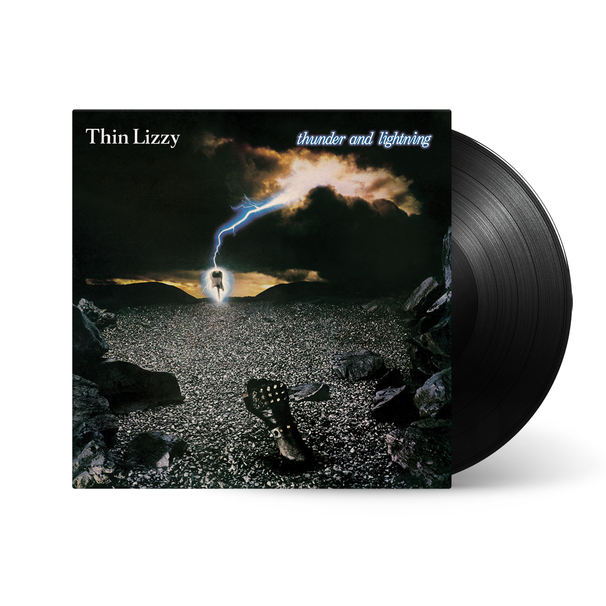 Thunder And Lighting: Vinyl LP