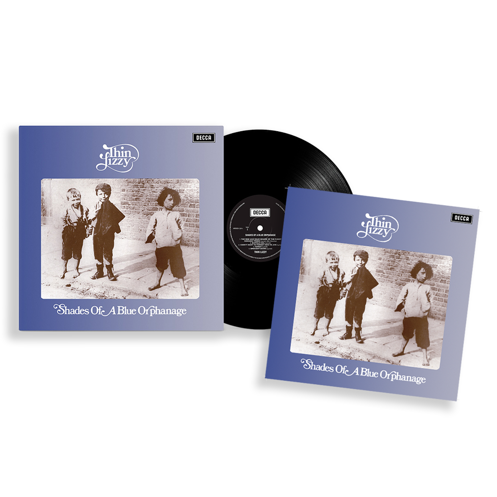 Shades Of A Blue Orphanage: Vinyl LP + Exclusive Signed Artcard (by Eric Bell)