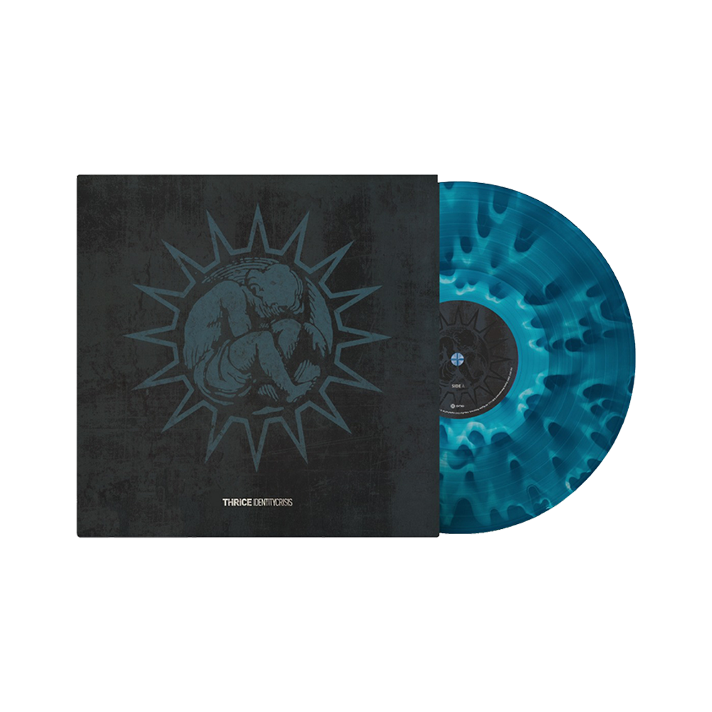 Identity Crisis: Ghostly Blue LP