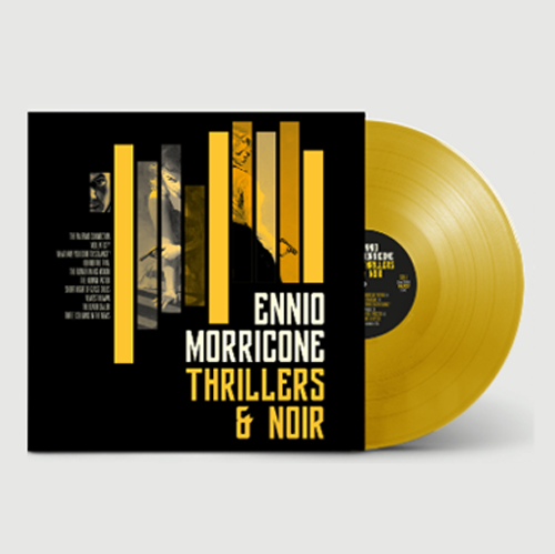 Thrillers & Noir: Limited Yellow Vinyl LP