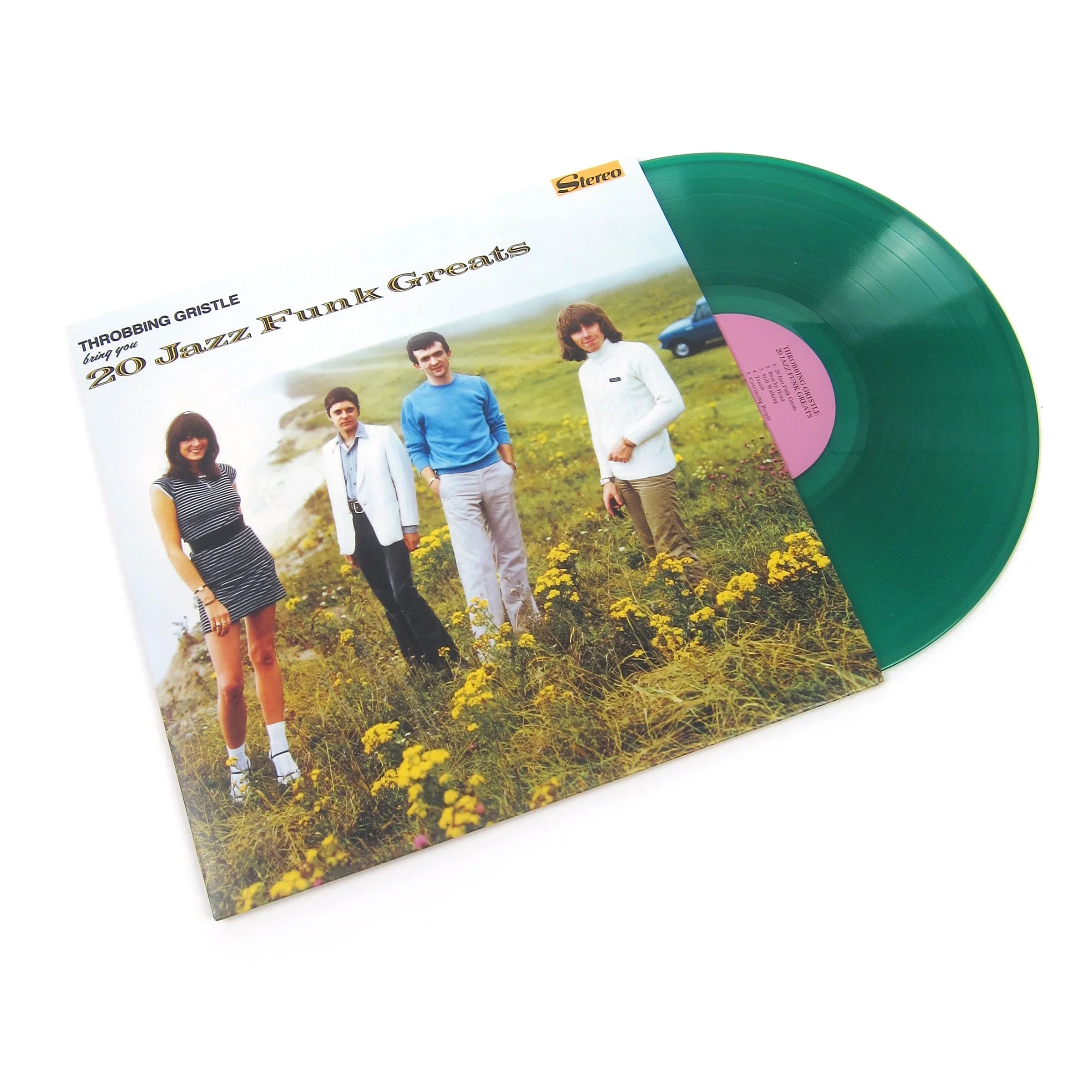 20 Jazz Funk Greats: Green Vinyl LP