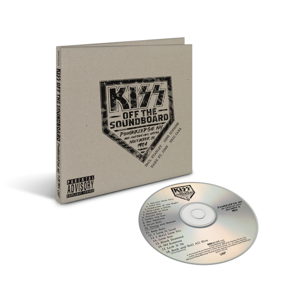 Off The Soundboard - Live in Poughkeepsie 1984: CD