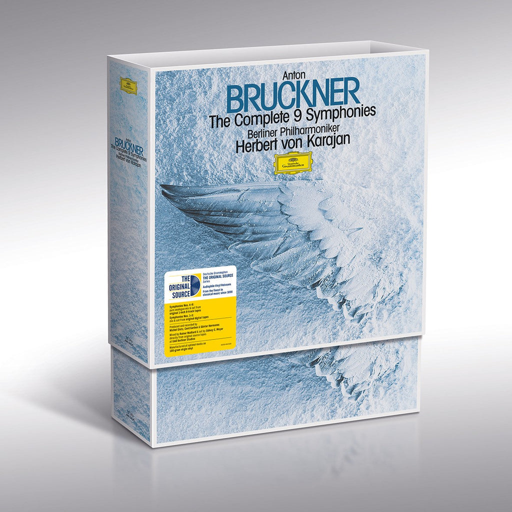 Bruckner - The Complete 9 Symphonies: Vinyl 17LP