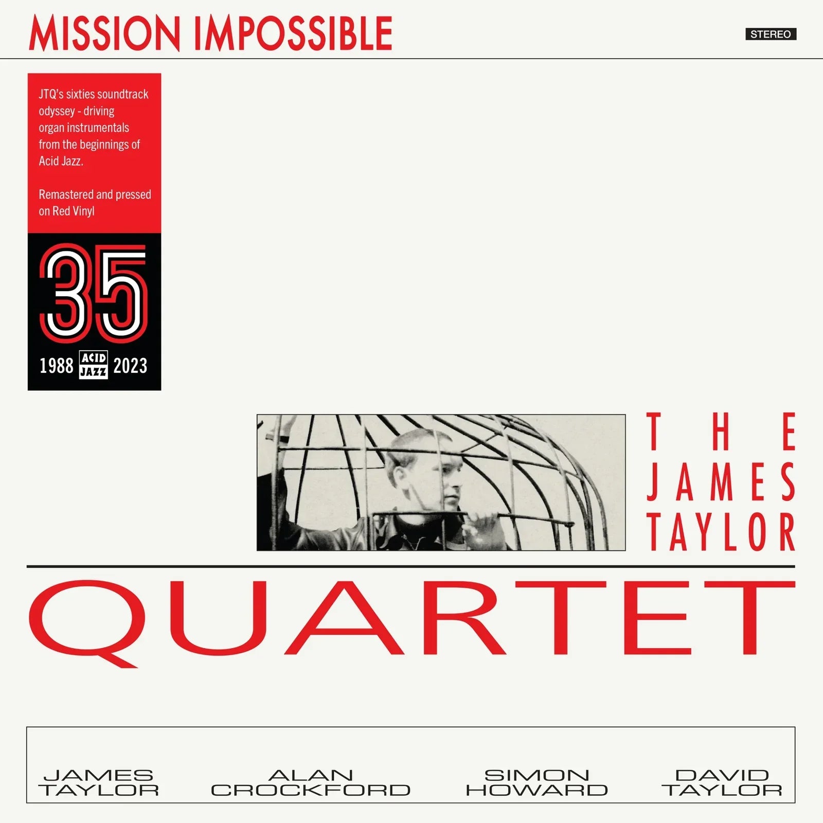 Mission Impossible: Limited Red Vinyl LP