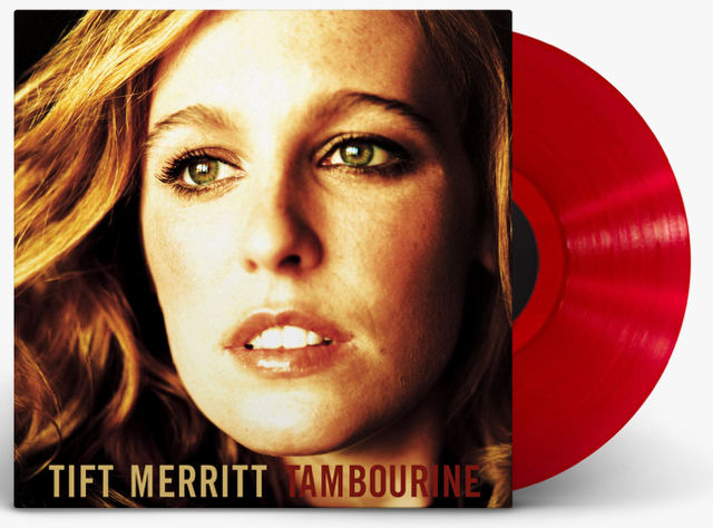 Tambourine: Translucent Red Vinyl in Gatefold Jacket with Printed Insert Vinyl LP