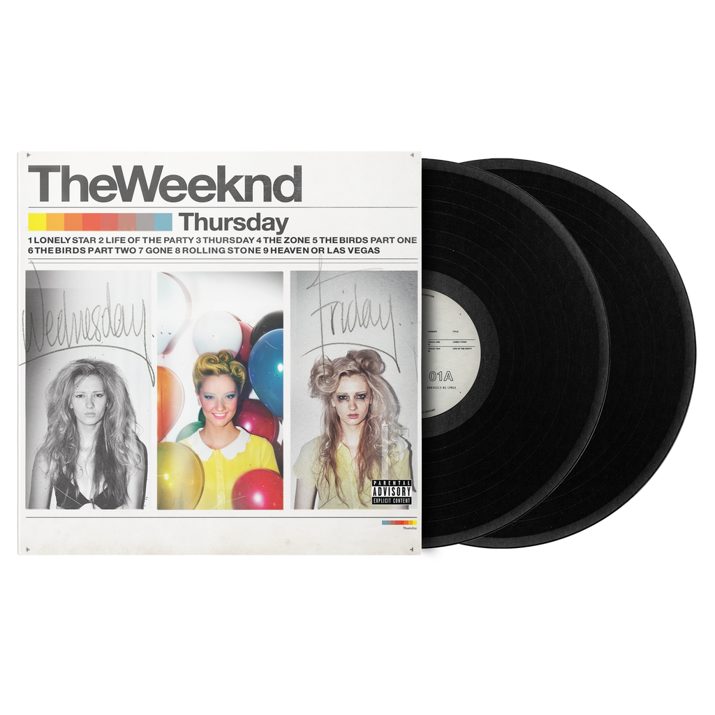 THURSDAY DECADE COLLECTOR’S EDITION 2LP
