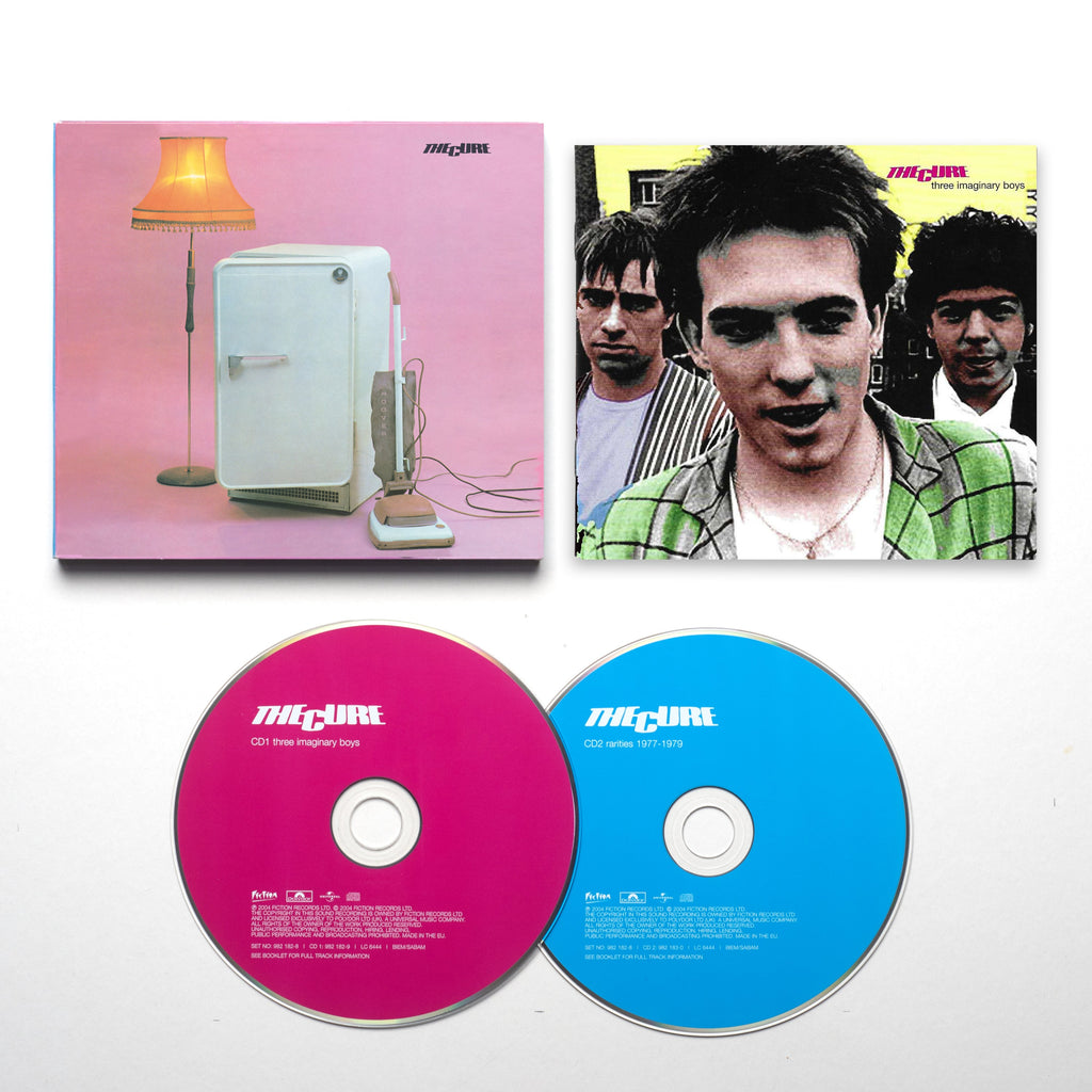 Three Imaginary Boys: Deluxe Edition 2CD (Remastered)