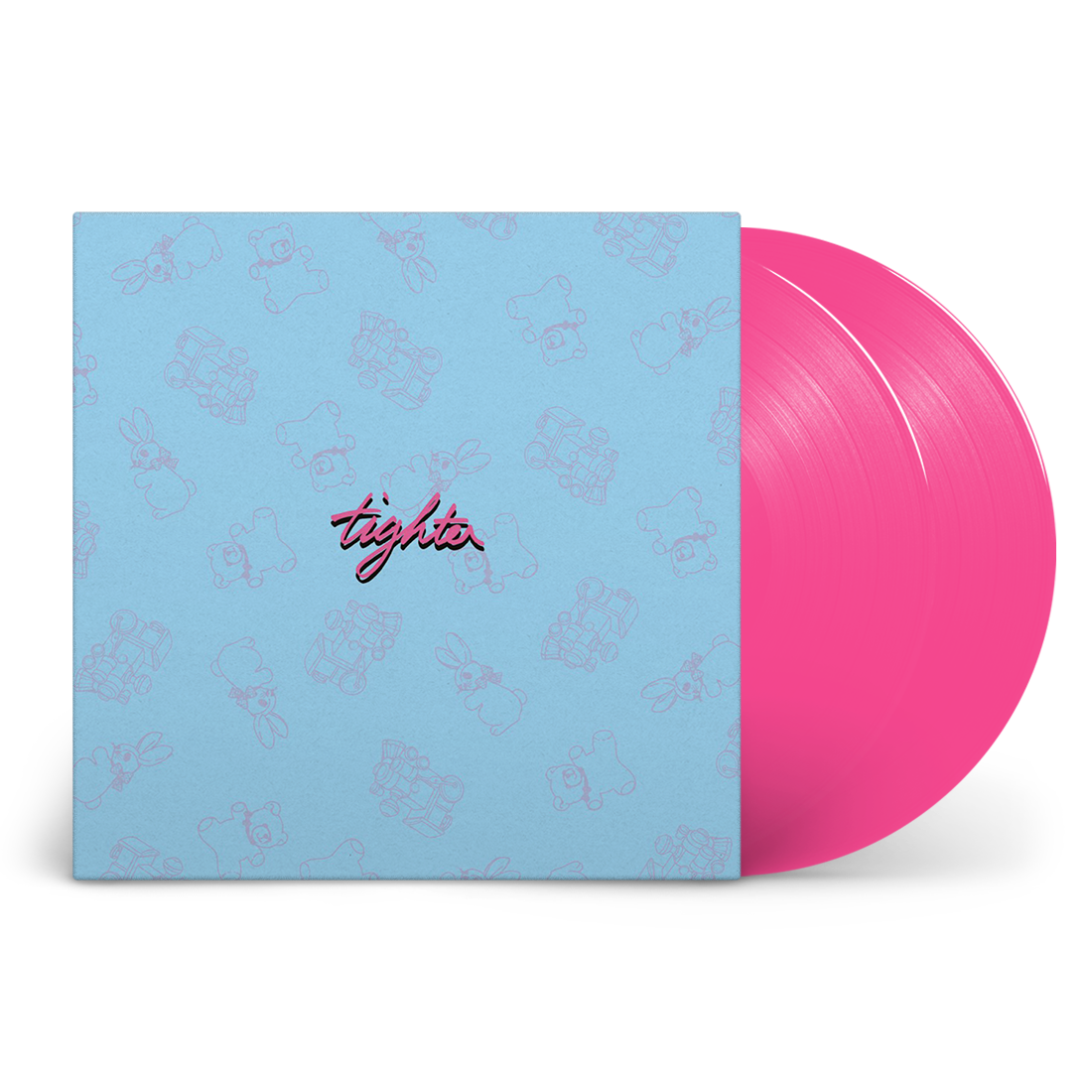Tighter: Magenta Vinyl 2LP