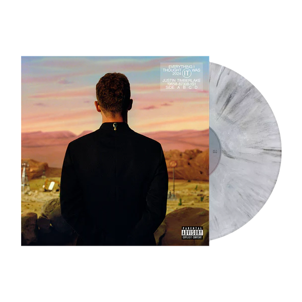 Everything I Thought It Was: Limited Silver & Black Vinyl 2LP