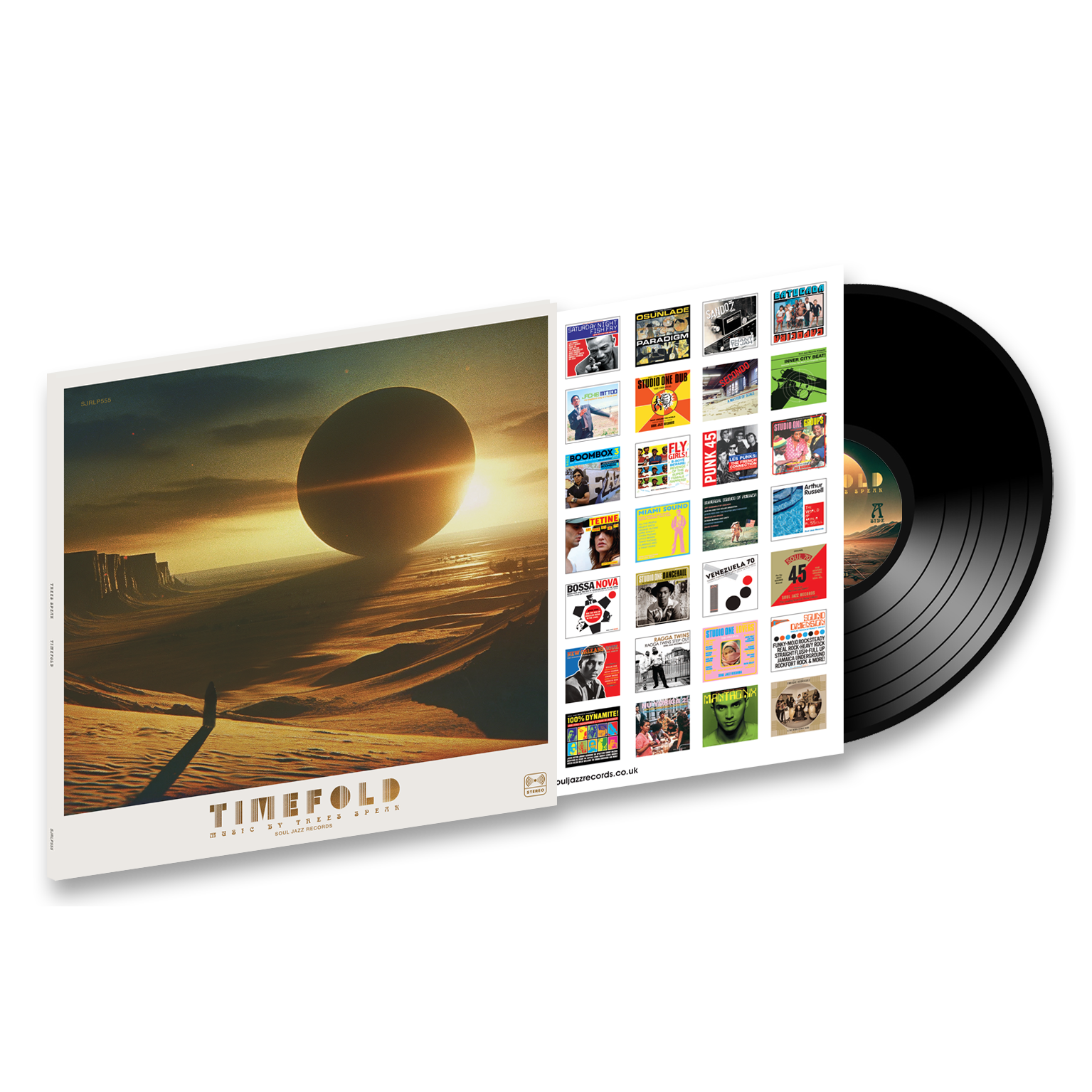 TimeFold: Vinyl LP