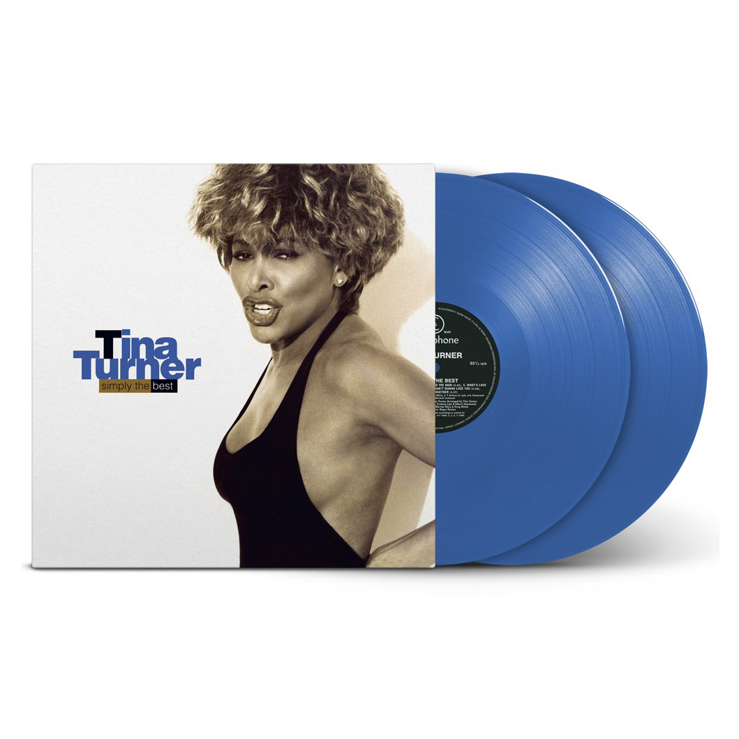 Simply The Best: Blue Vinyl 2LP
