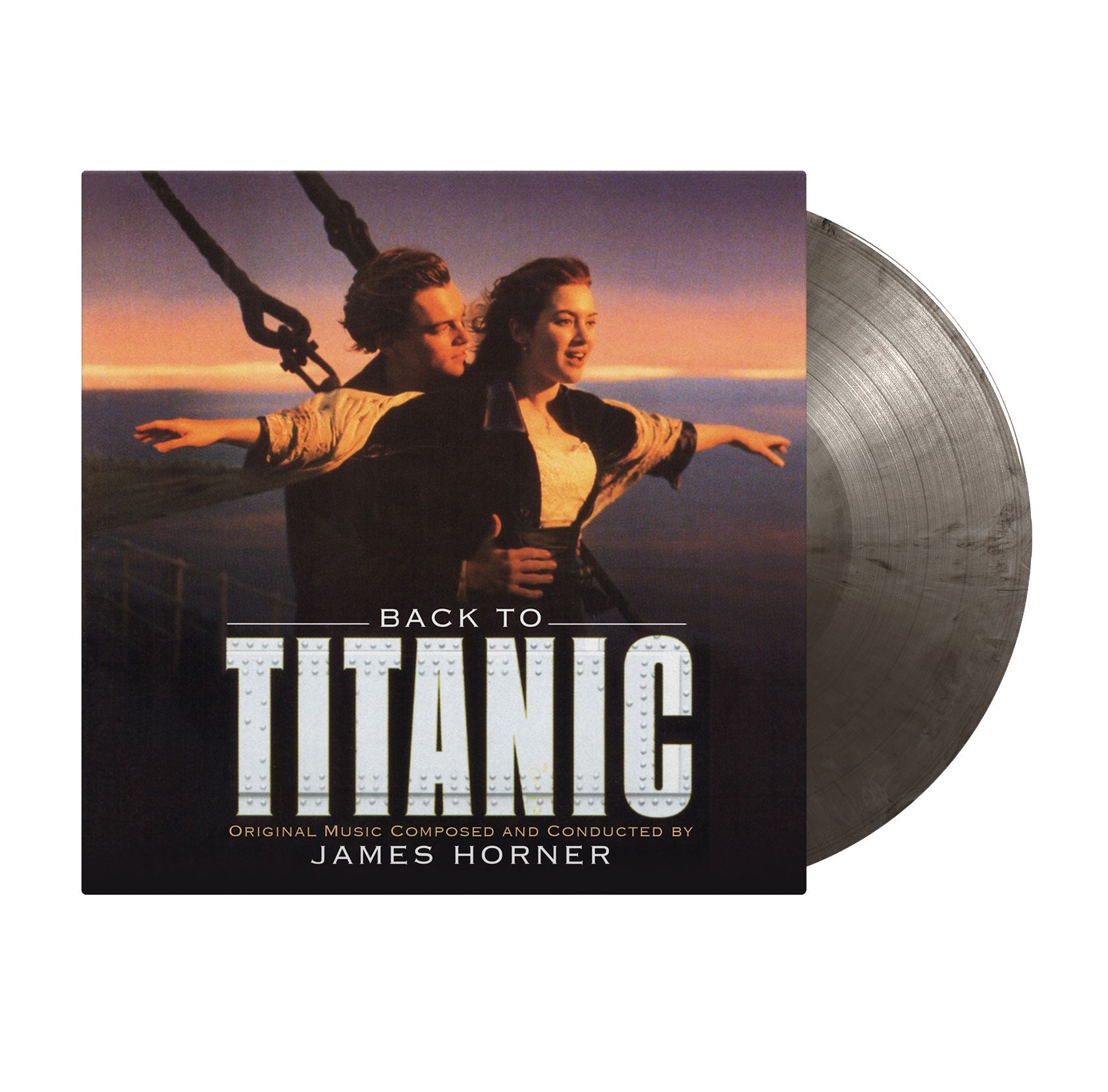 Back To Titanic: Limited Silver & Black Marbled 2LP