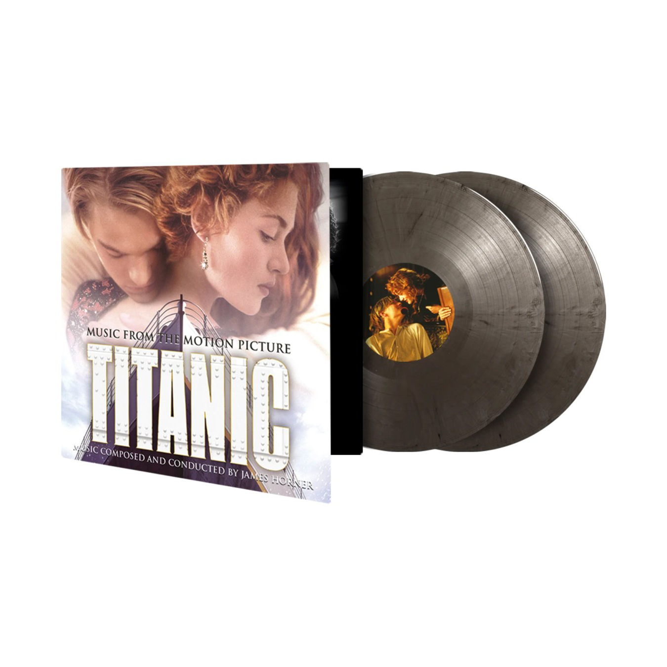 Titanic (Original Motion Picture Soundtrack): Limited Silver & Black Marbled Vinyl 2LP