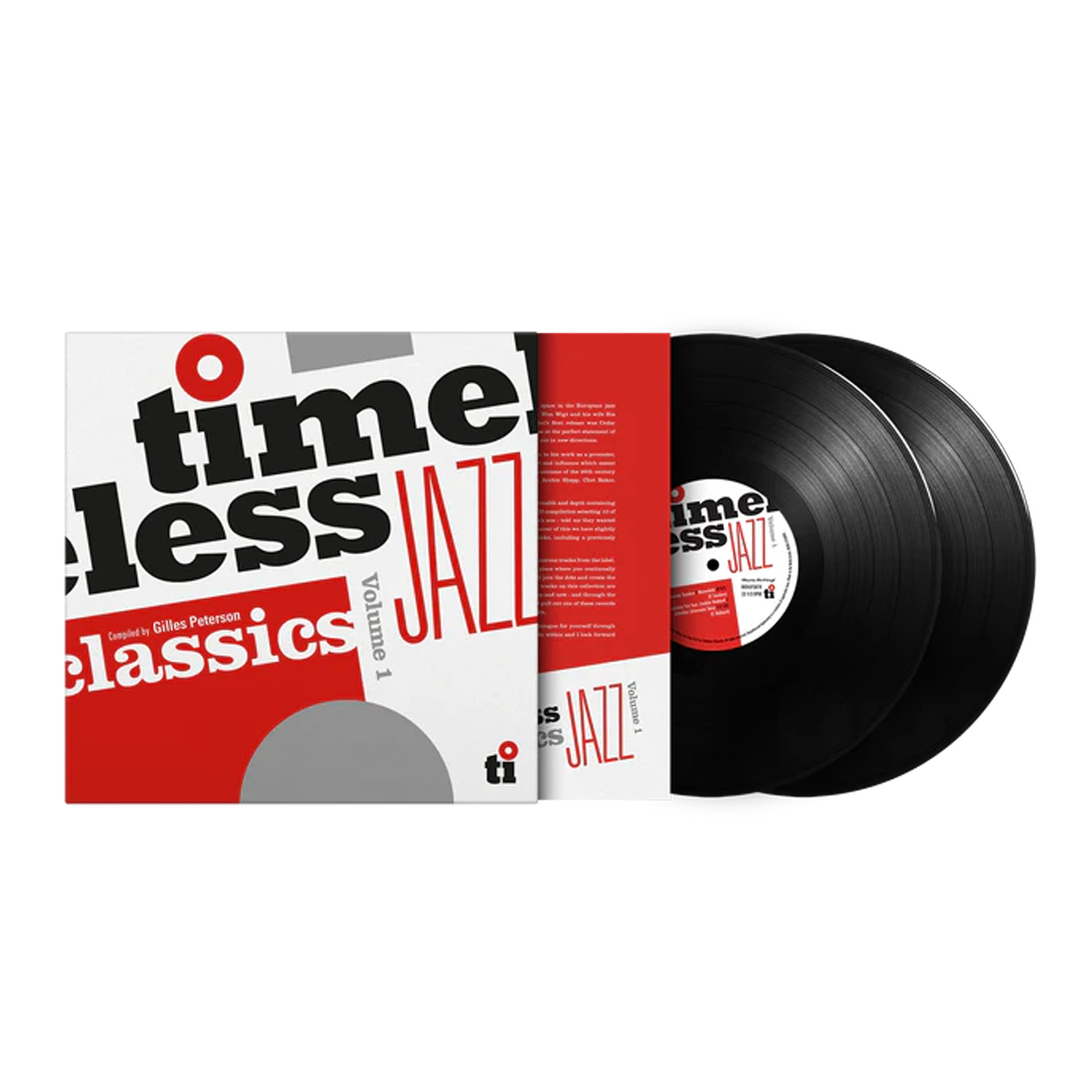 Timeless Jazz Classics Vol.1: Vinyl 2LP