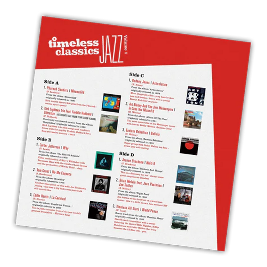 Timeless Jazz Classics Vol.1: Vinyl 2LP