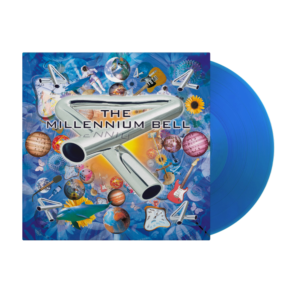 The Millennium Bell: Limited Translucent Blue Vinyl LP