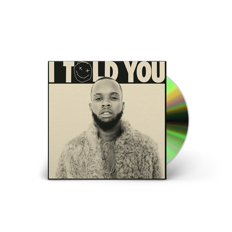 I Told You: CD