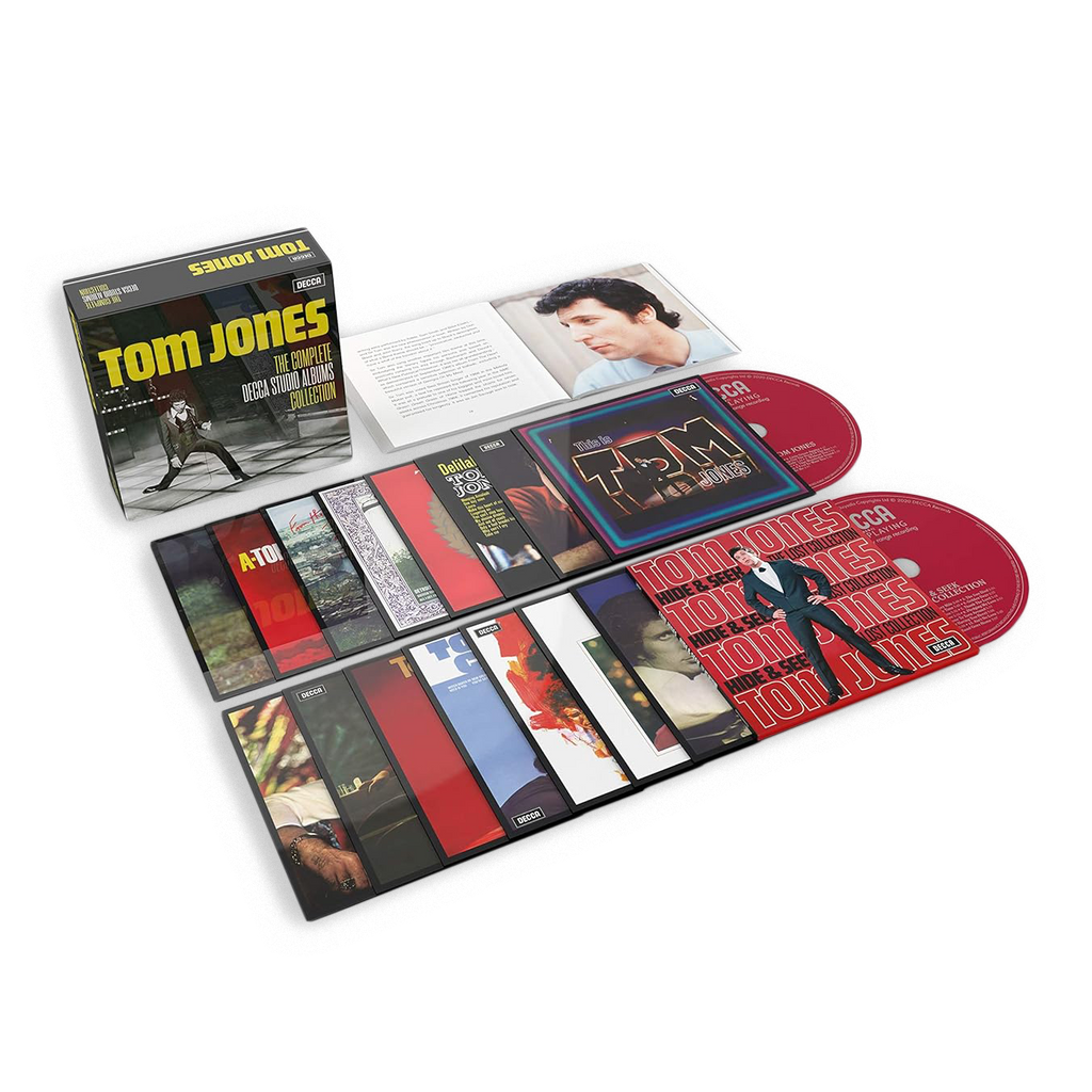 The Complete Decca Studio Albums Collection: 17CD Box Set