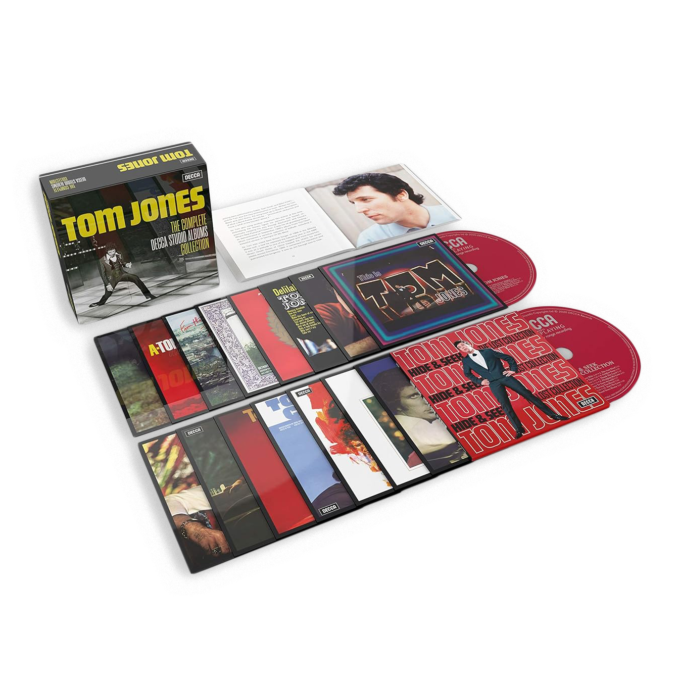 The Complete Decca Studio Albums Collection: 17CD Box Set