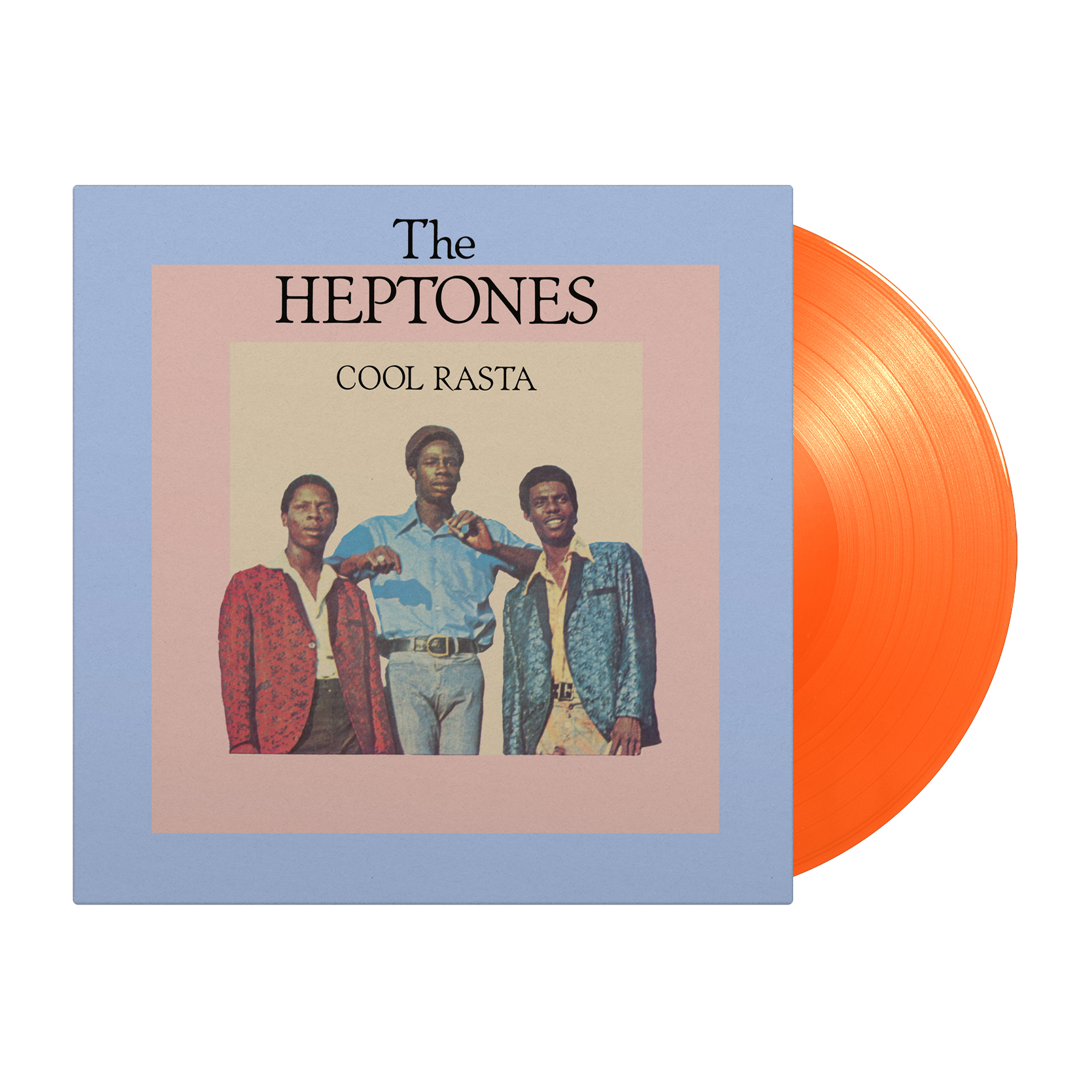 Cool Rasta: Limited Orange Vinyl LP