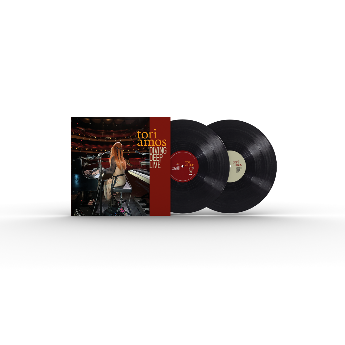 Diving Deep Live: Vinyl 2LP