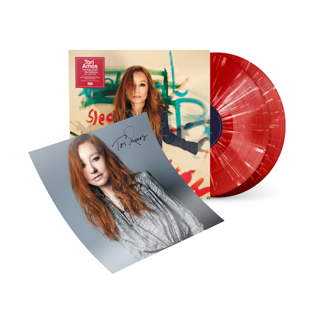 Unrepentant Geraldines (10th Anniversary Deluxe Edition): Limited Red Splatter Vinyl 2LP + Signed Art Card