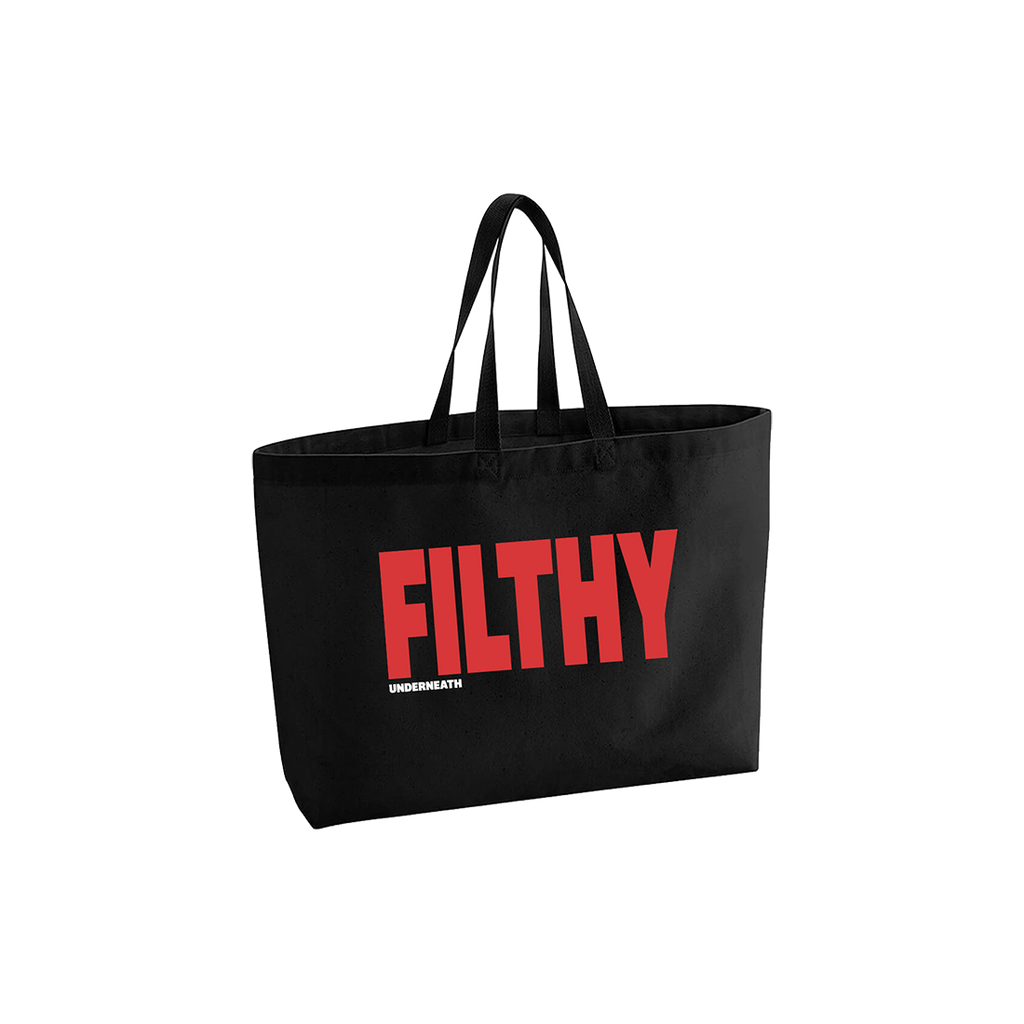 Filthy Underneath: Exclusive Blue Vinyl LP, CD, T-Shirt + Tote Bag